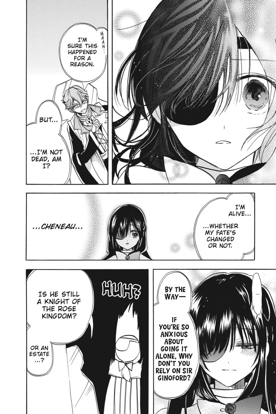 Tensei Akujo no Kuro Rekishi Chap 61 - Next Chap 62