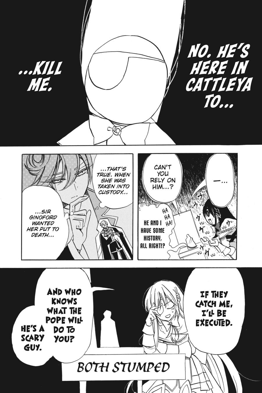 Tensei Akujo no Kuro Rekishi Chap 61 - Next Chap 62