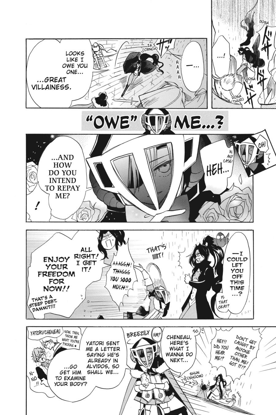 Tensei Akujo no Kuro Rekishi Chap 61 - Next Chap 62