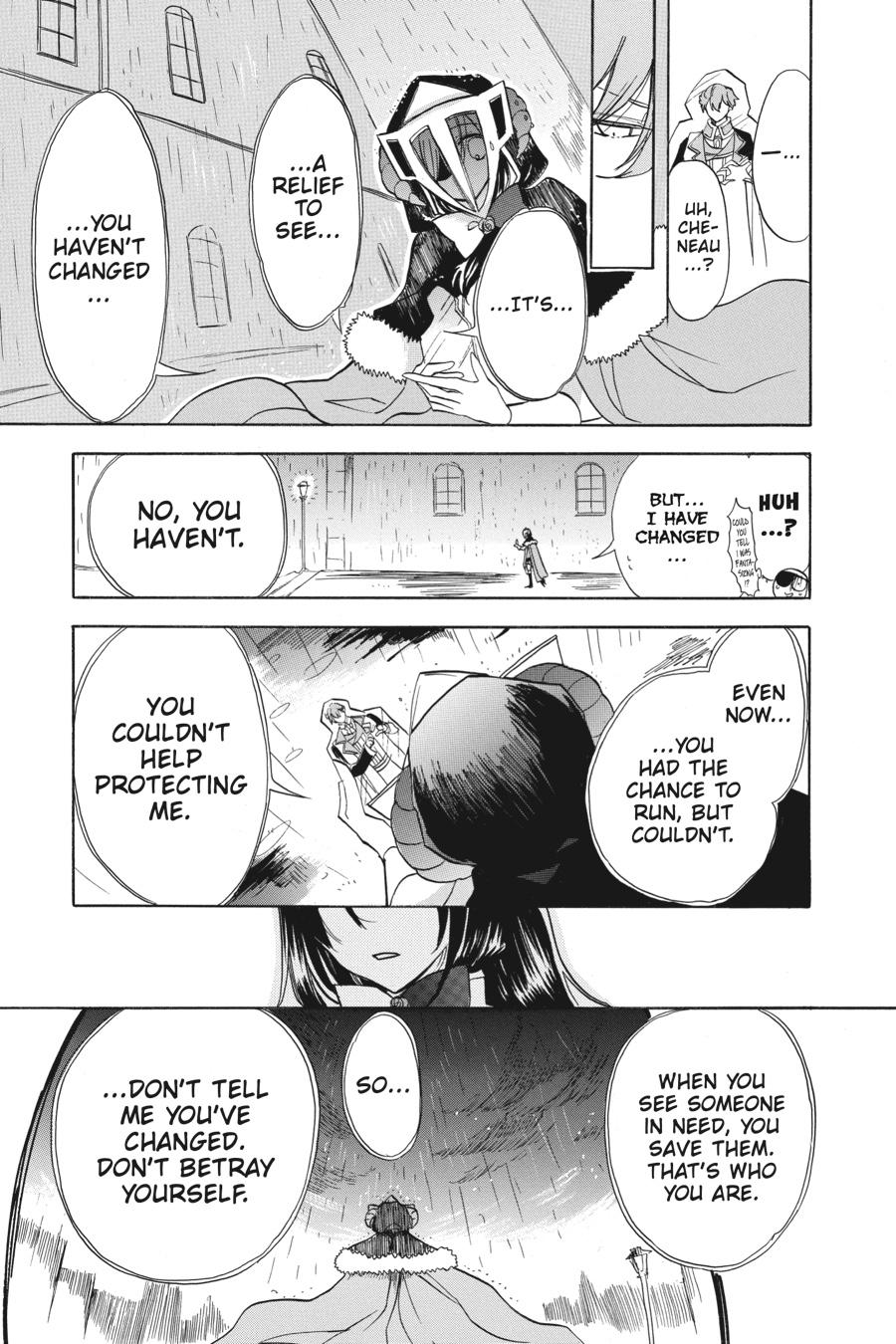 Tensei Akujo no Kuro Rekishi Chap 61 - Next Chap 62