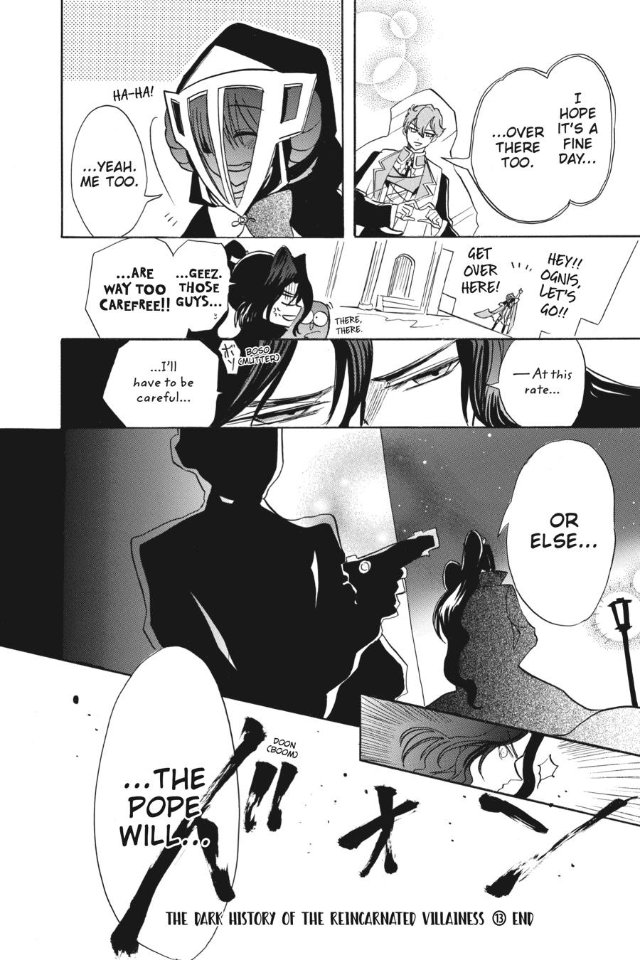 Tensei Akujo no Kuro Rekishi Chap 61 - Next Chap 62