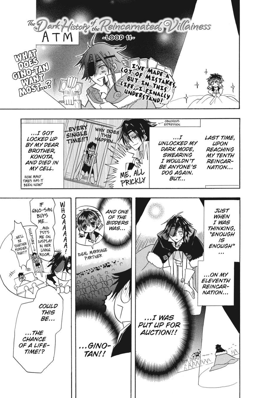 Tensei Akujo no Kuro Rekishi Chap 61 - Next Chap 62