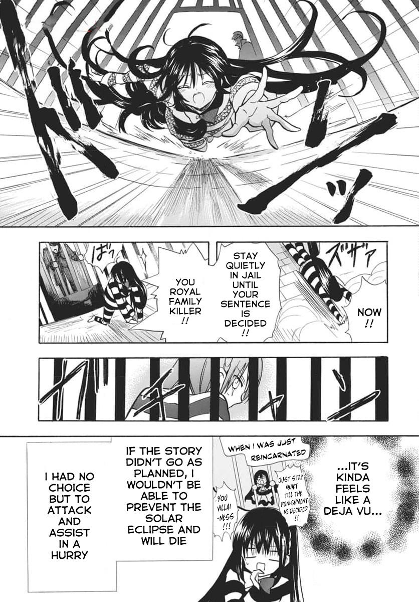 Tensei Akujo no Kuro Rekishi Chap 63 - Next Chap 64