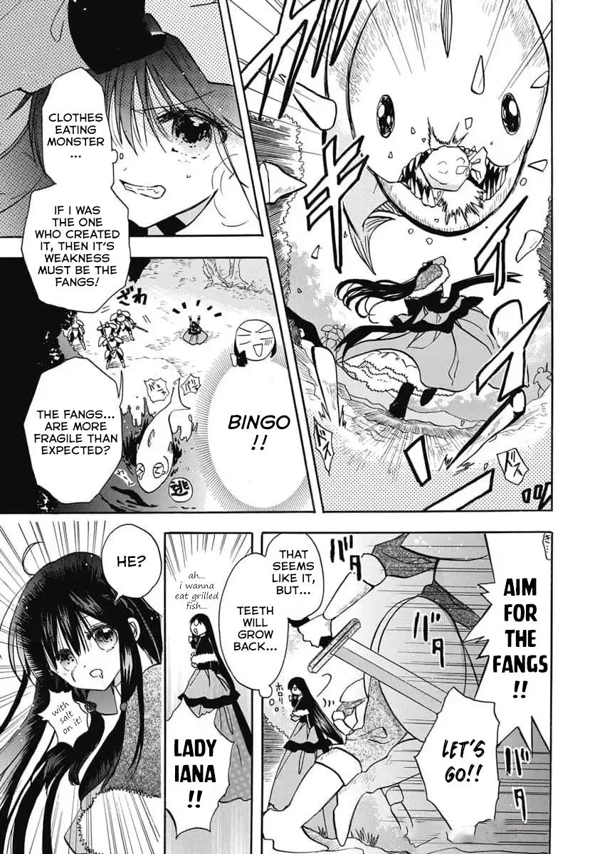 Tensei Akujo no Kuro Rekishi Chap 74 - Next Chap 75