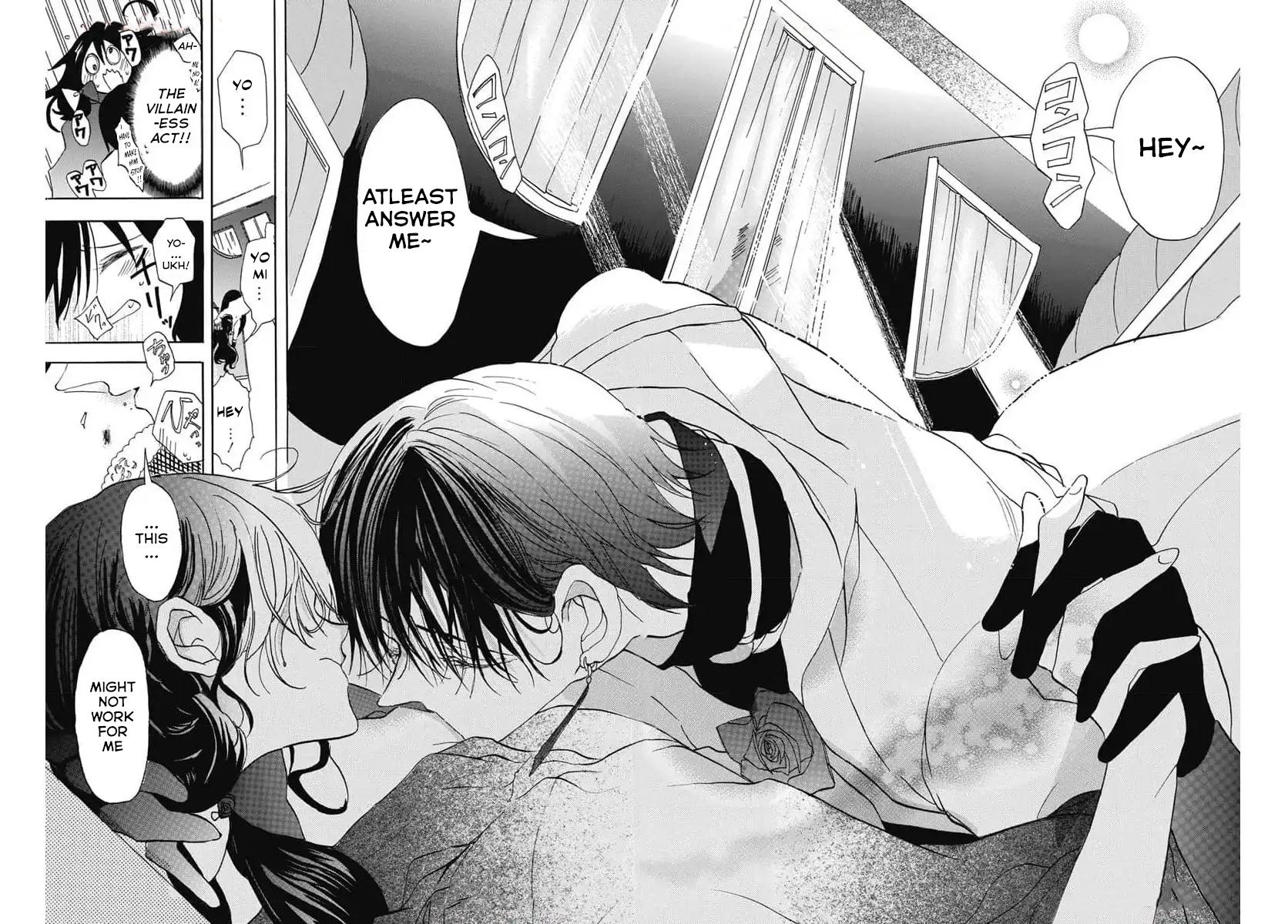 Tensei Akujo no Kuro Rekishi Chap 74 - Next Chap 75