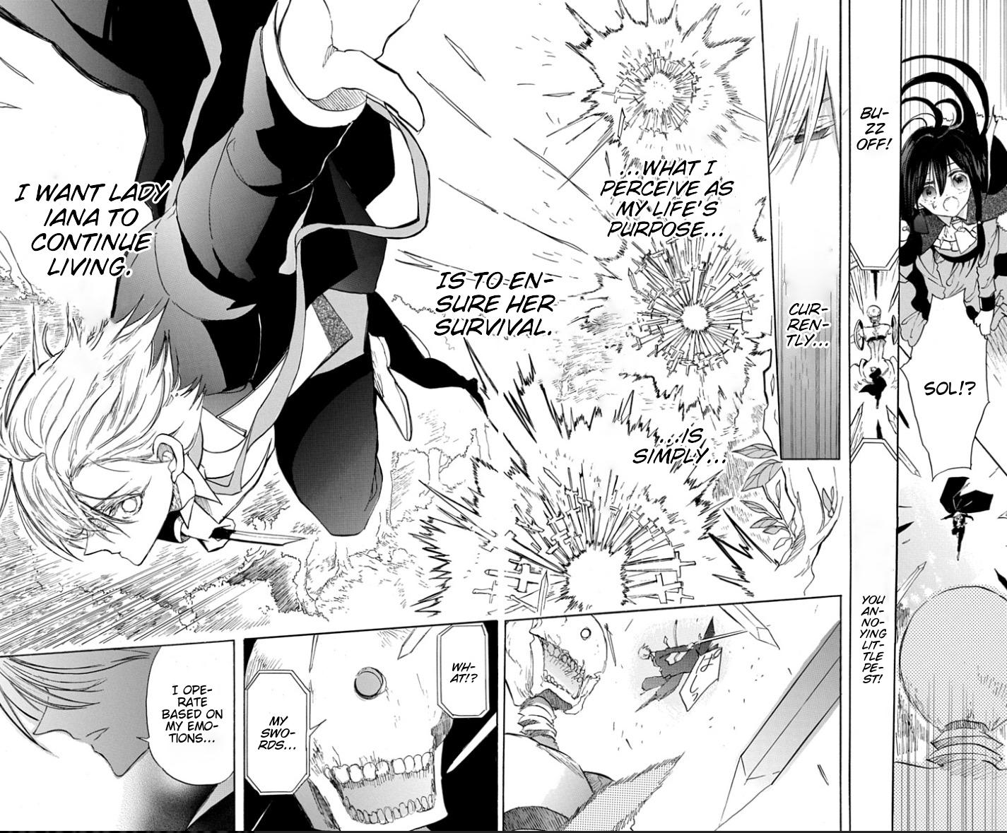 Tensei Akujo no Kuro Rekishi Chap 78 - Next Chap 79