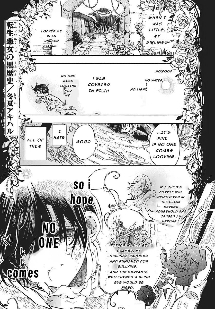 Tensei Akujo no Kuro Rekishi Chap 79 - Next Chap 80