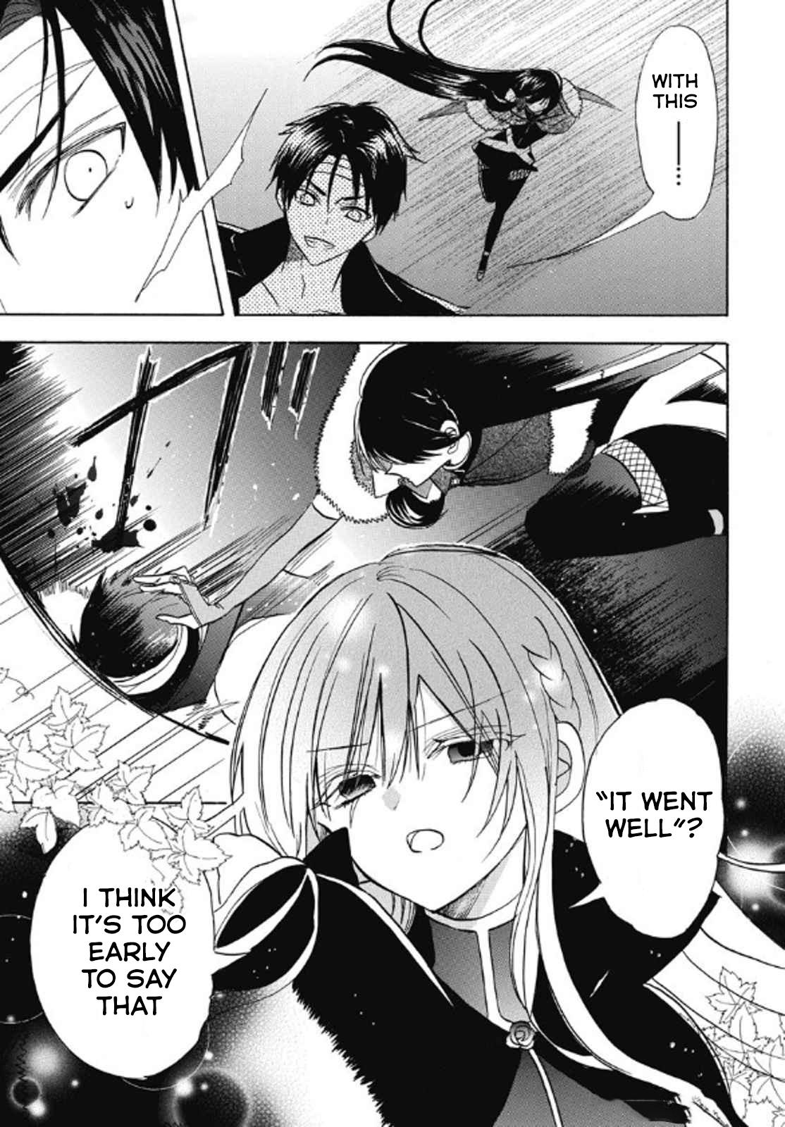 Tensei Akujo no Kuro Rekishi Chap 70 - Next Chap 71