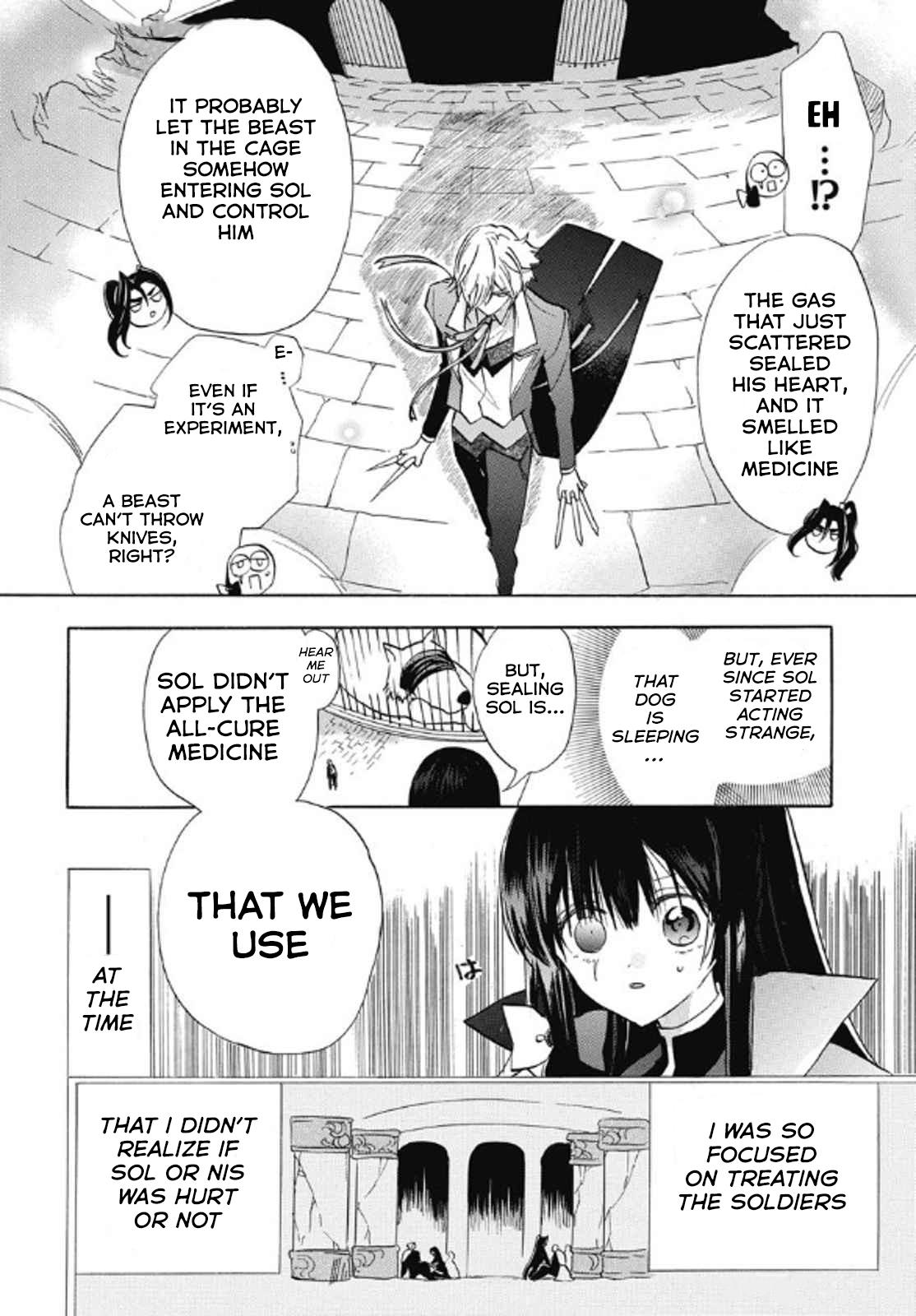 Tensei Akujo no Kuro Rekishi Chap 70 - Next Chap 71