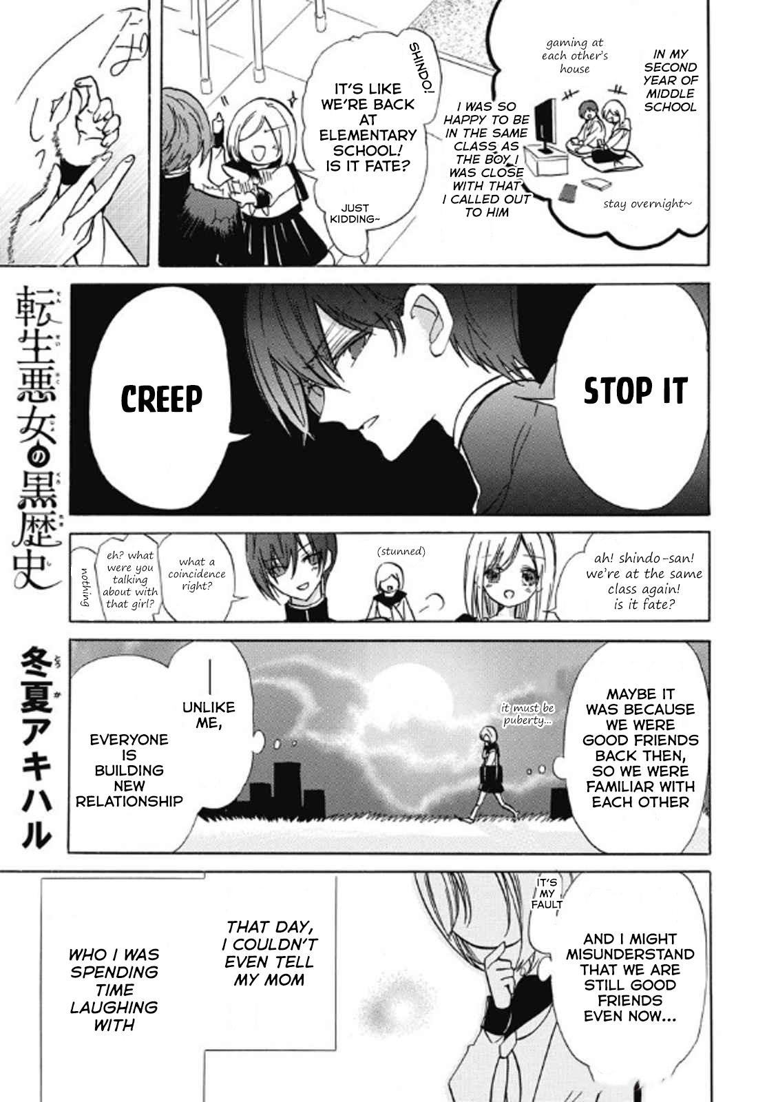 Tensei Akujo no Kuro Rekishi Chap 70 - Next Chap 71