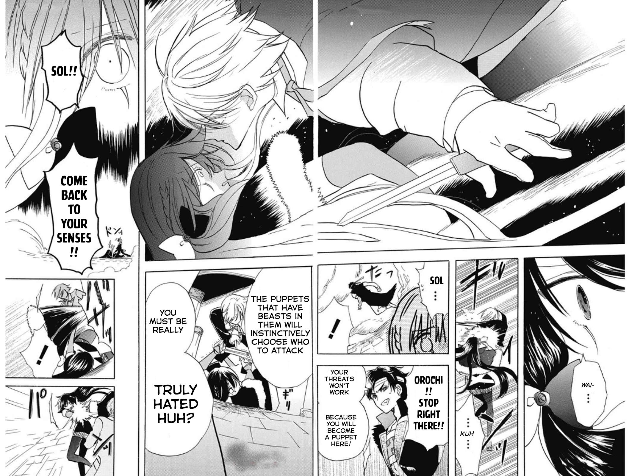 Tensei Akujo no Kuro Rekishi Chap 70 - Next Chap 71