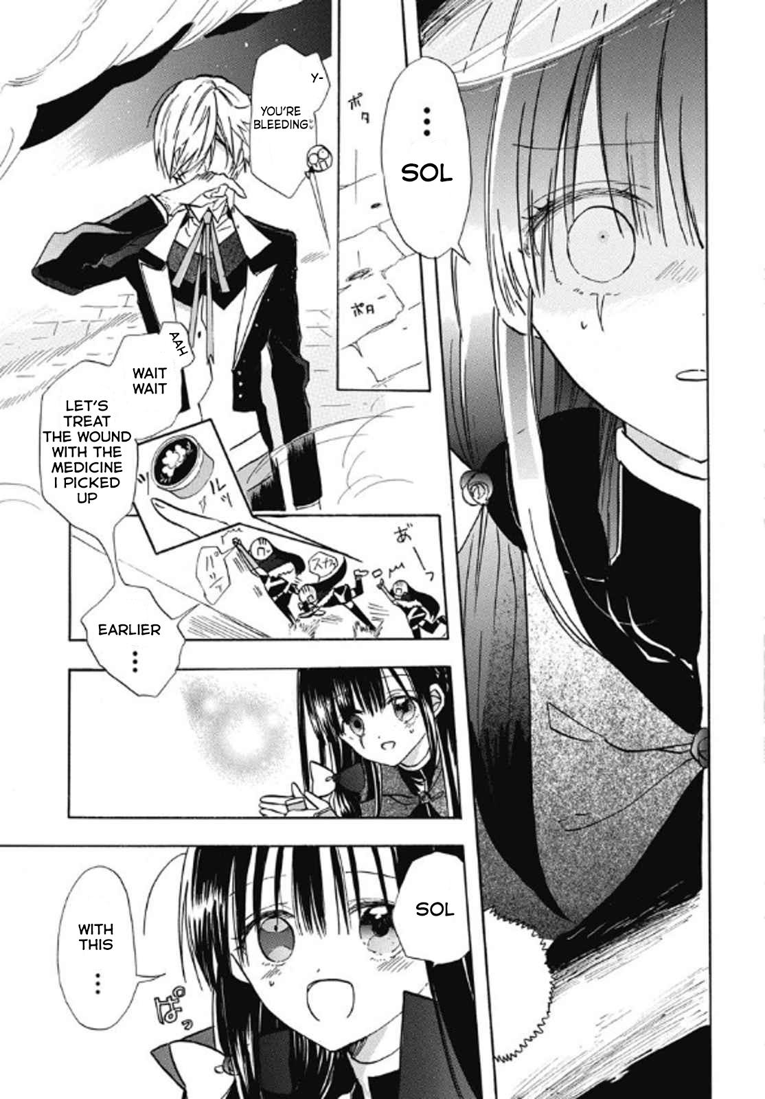 Tensei Akujo no Kuro Rekishi Chap 70 - Next Chap 71