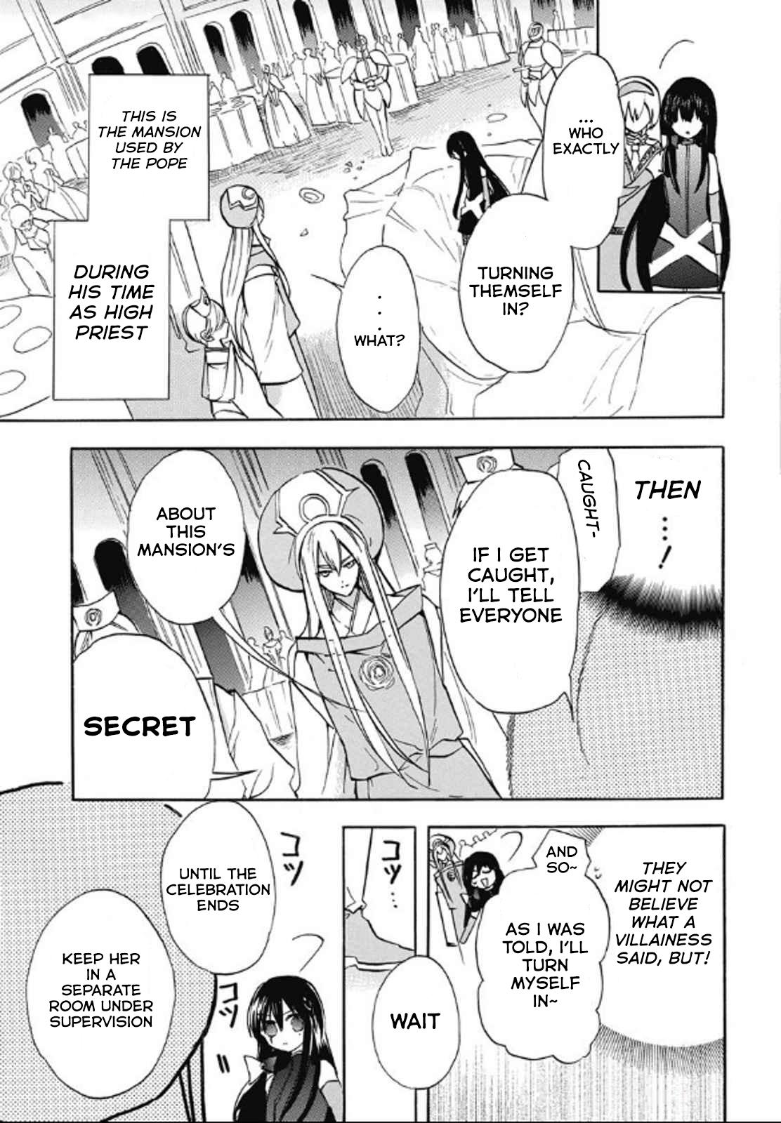 Tensei Akujo no Kuro Rekishi Chap 71 - Next Chap 72