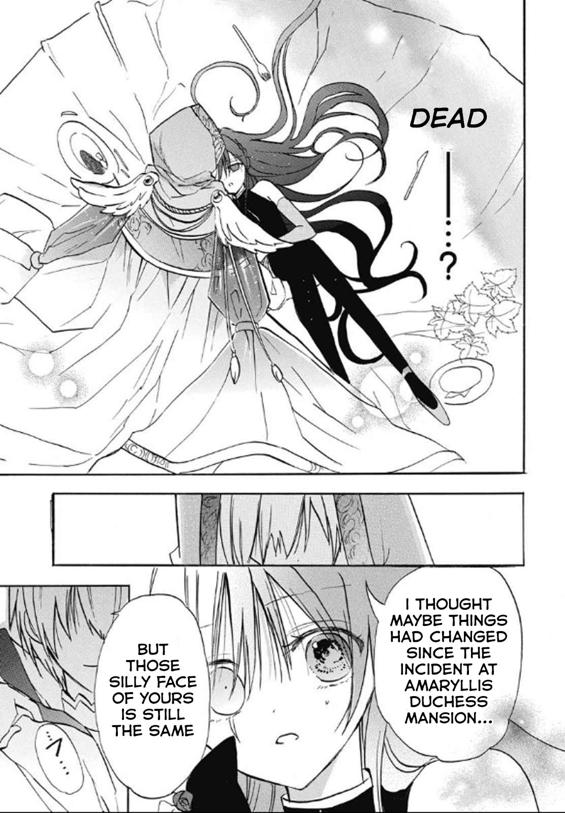 Tensei Akujo no Kuro Rekishi Chap 71 - Next Chap 72