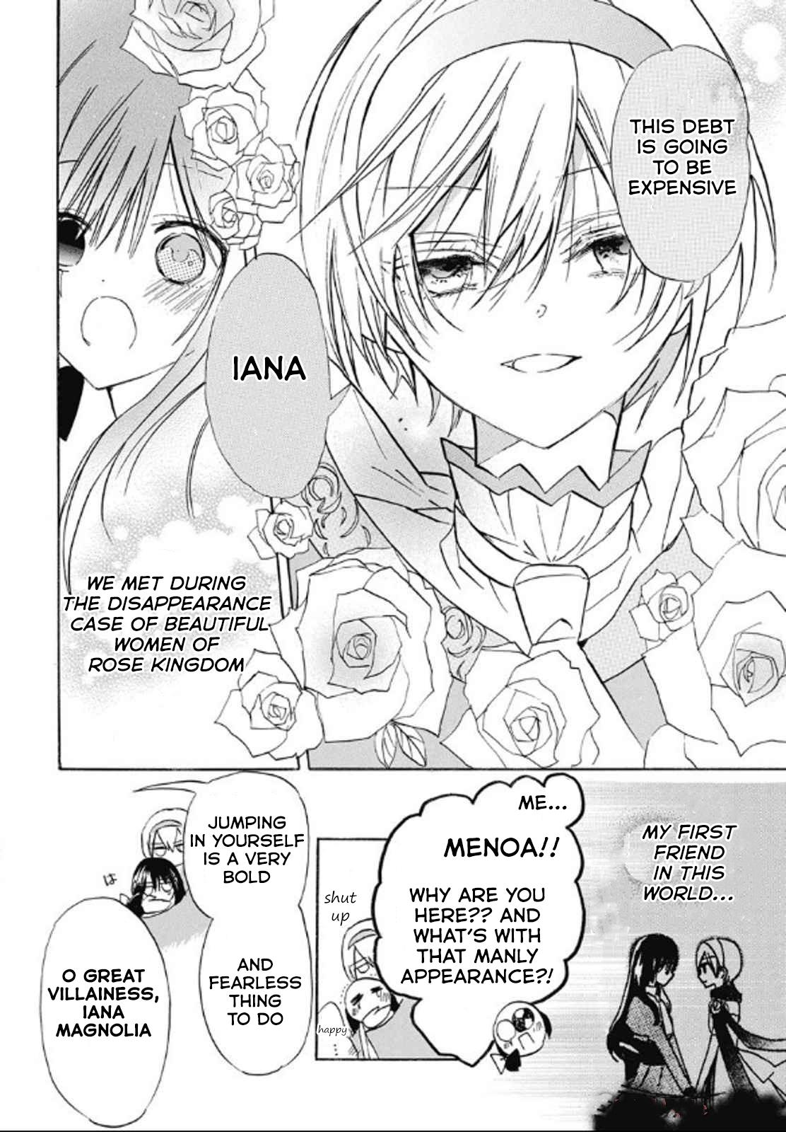 Tensei Akujo no Kuro Rekishi Chap 71 - Next Chap 72