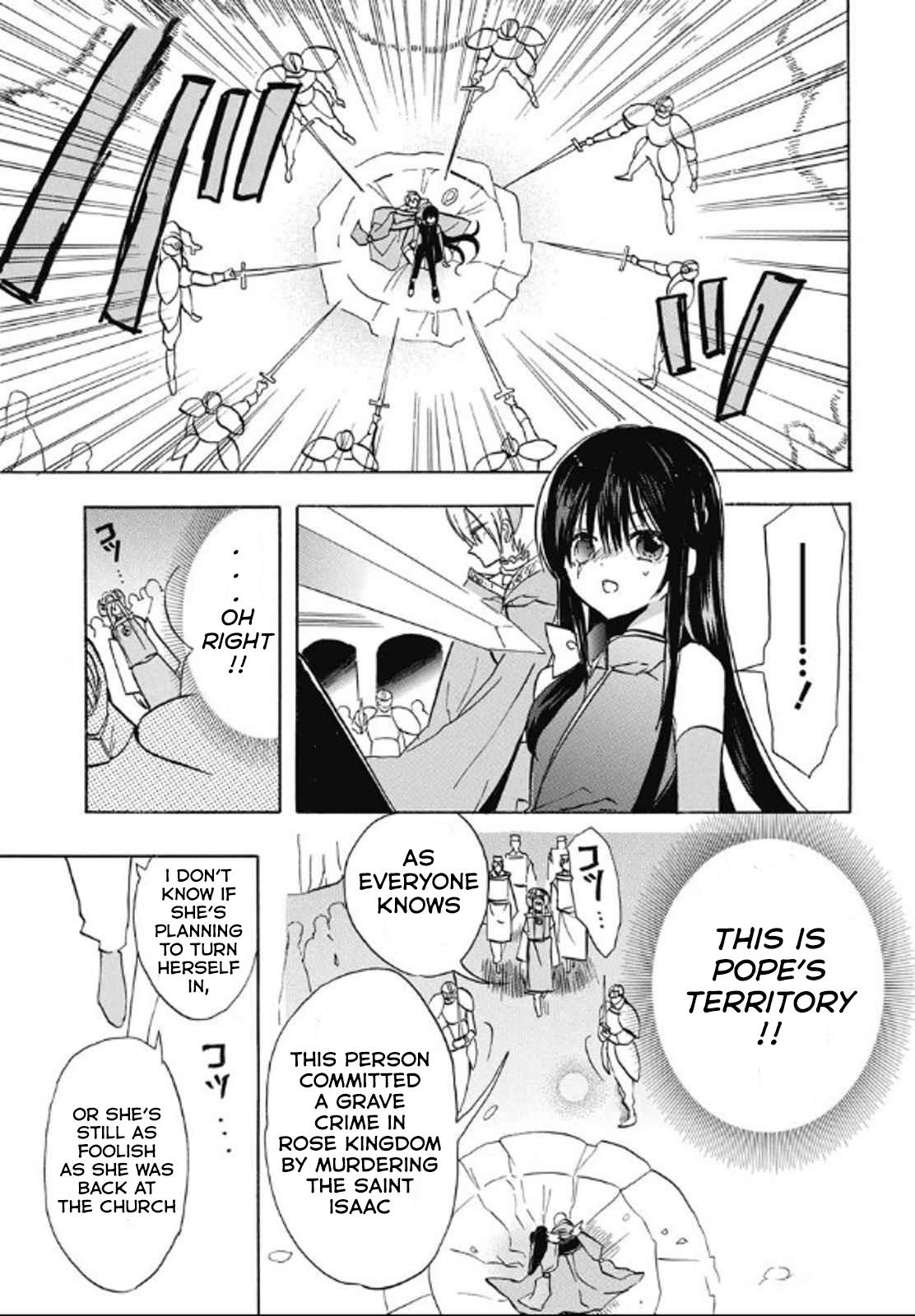 Tensei Akujo no Kuro Rekishi Chap 71 - Next Chap 72