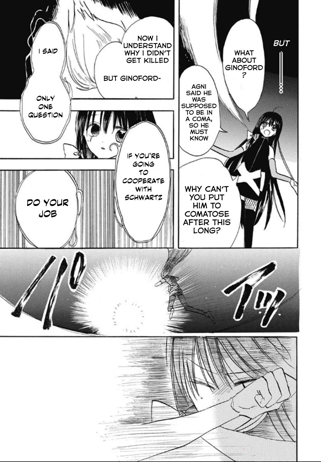 Tensei Akujo no Kuro Rekishi Chap 71 - Next Chap 72