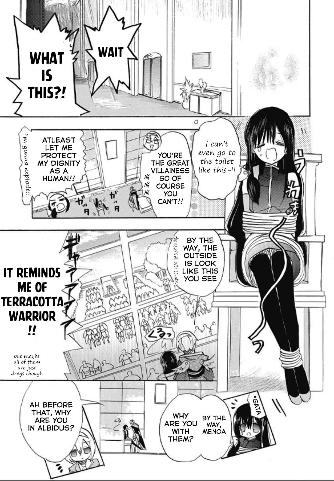 Tensei Akujo no Kuro Rekishi Chap 71 - Next Chap 72