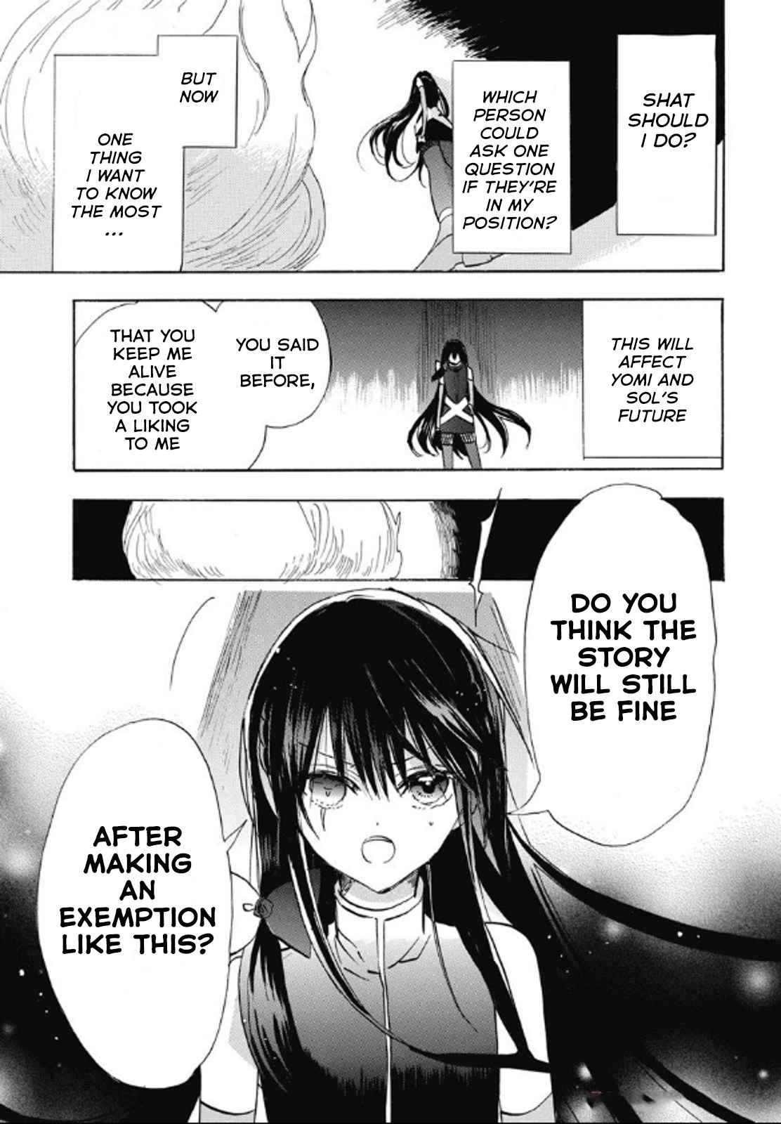 Tensei Akujo no Kuro Rekishi Chap 71 - Next Chap 72