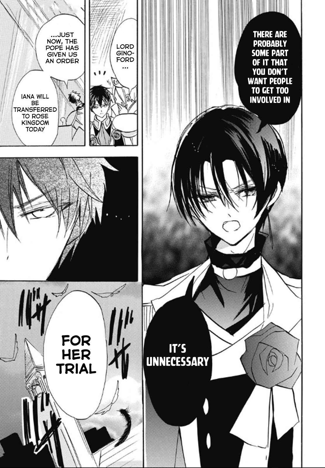 Tensei Akujo no Kuro Rekishi Chap 71 - Next Chap 72