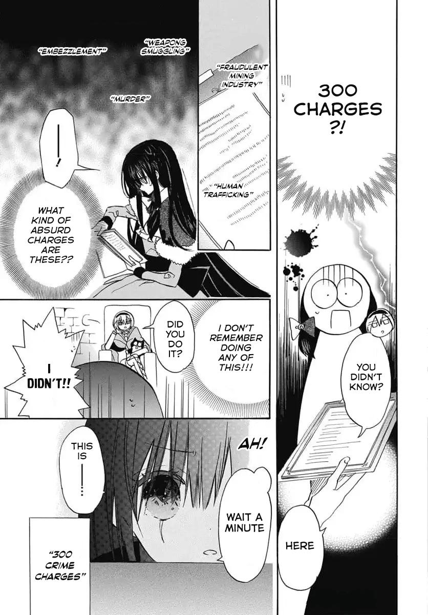 Tensei Akujo no Kuro Rekishi Chap 72 - Next Chap 73