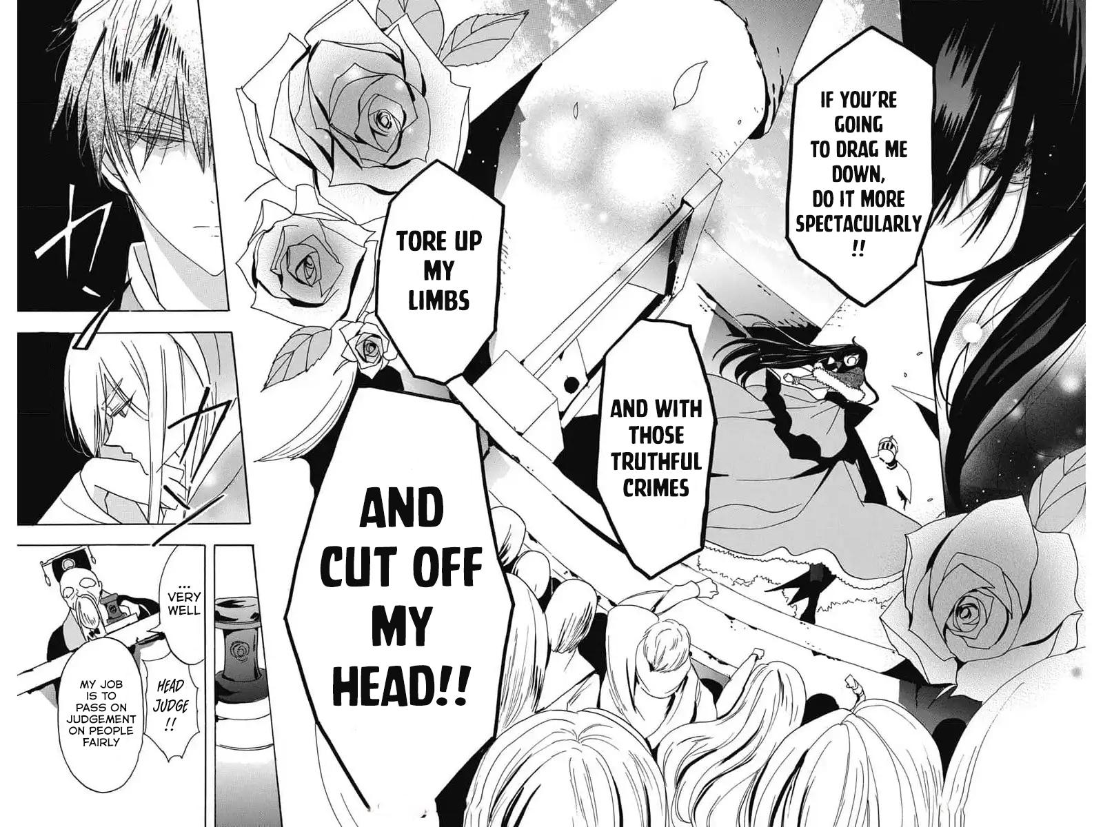 Tensei Akujo no Kuro Rekishi Chap 72 - Next Chap 73