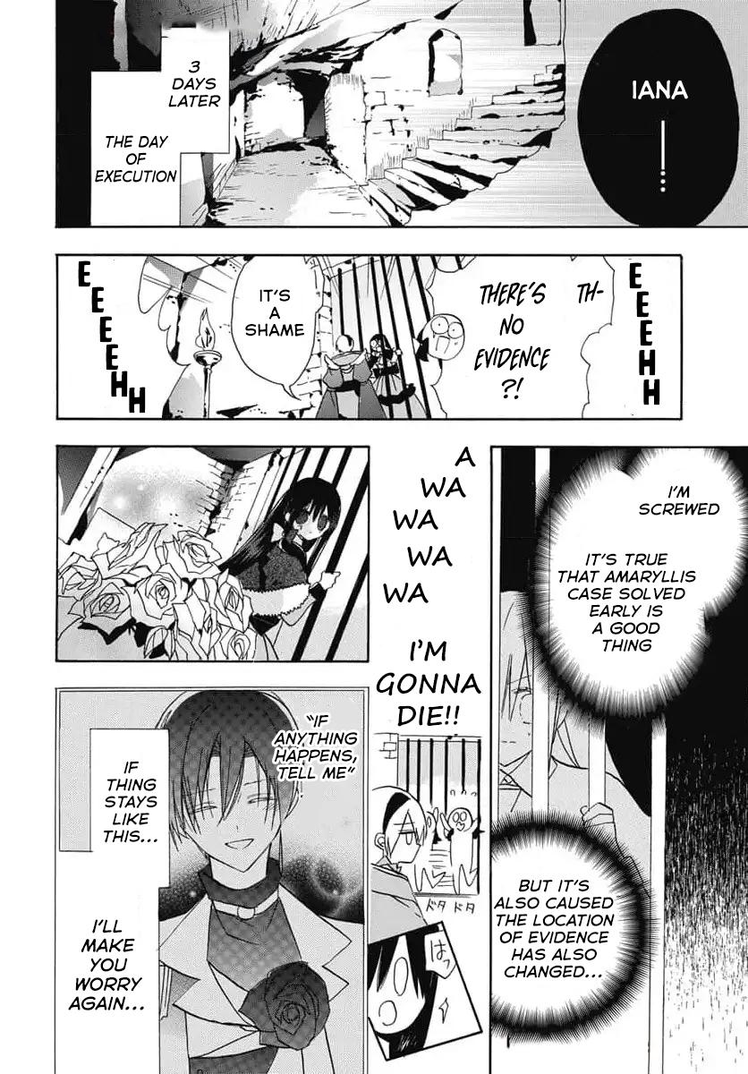 Tensei Akujo no Kuro Rekishi Chap 72 - Next Chap 73