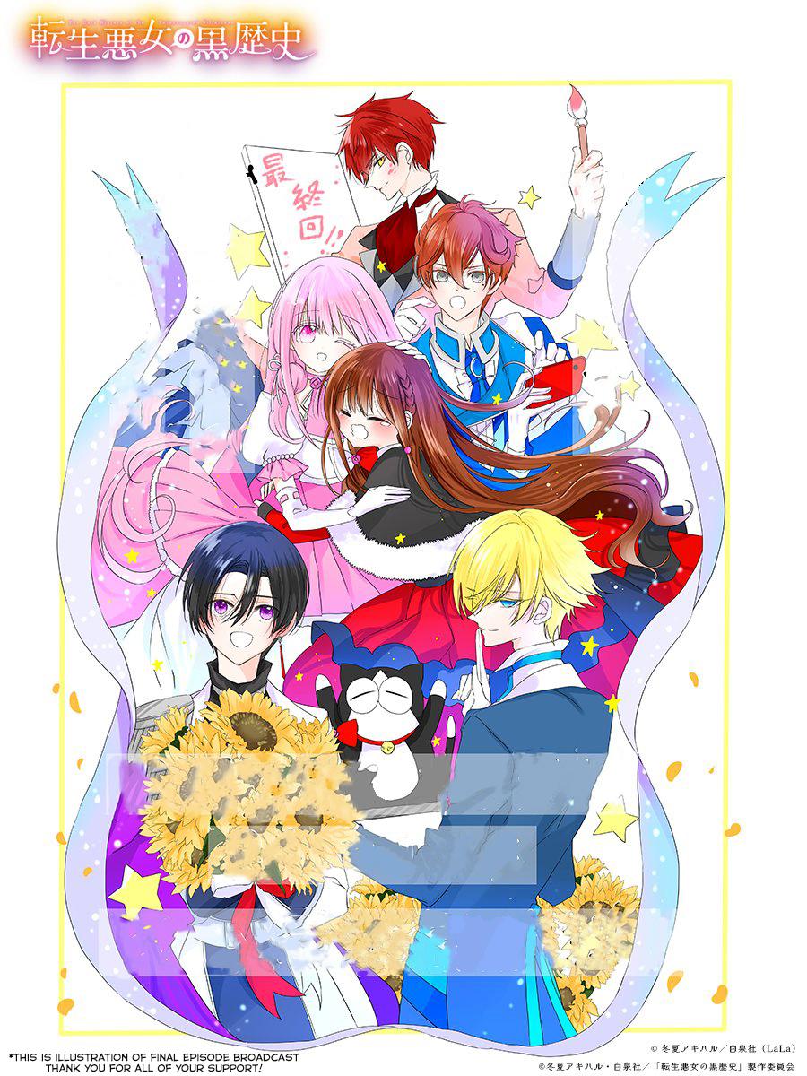 Tensei Akujo no Kuro Rekishi Chap 72 - Next Chap 73