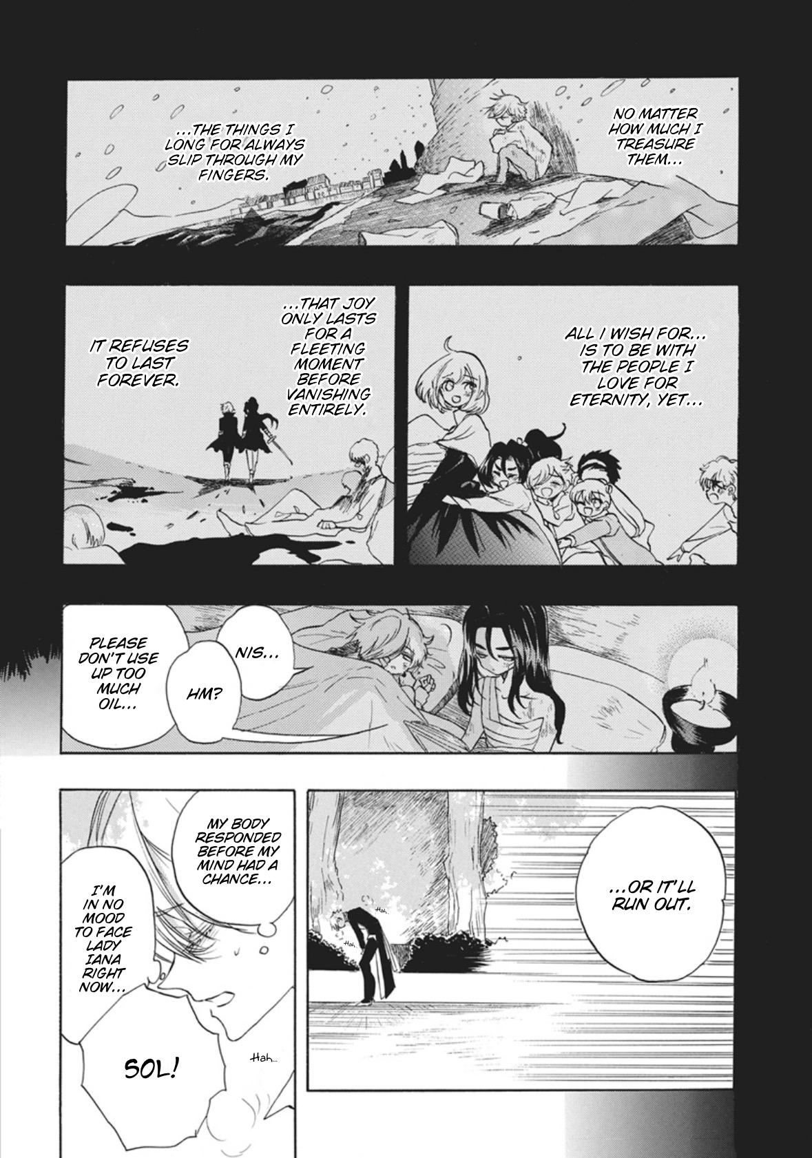 Tensei Akujo no Kuro Rekishi Chap 87 - Next Chap 88