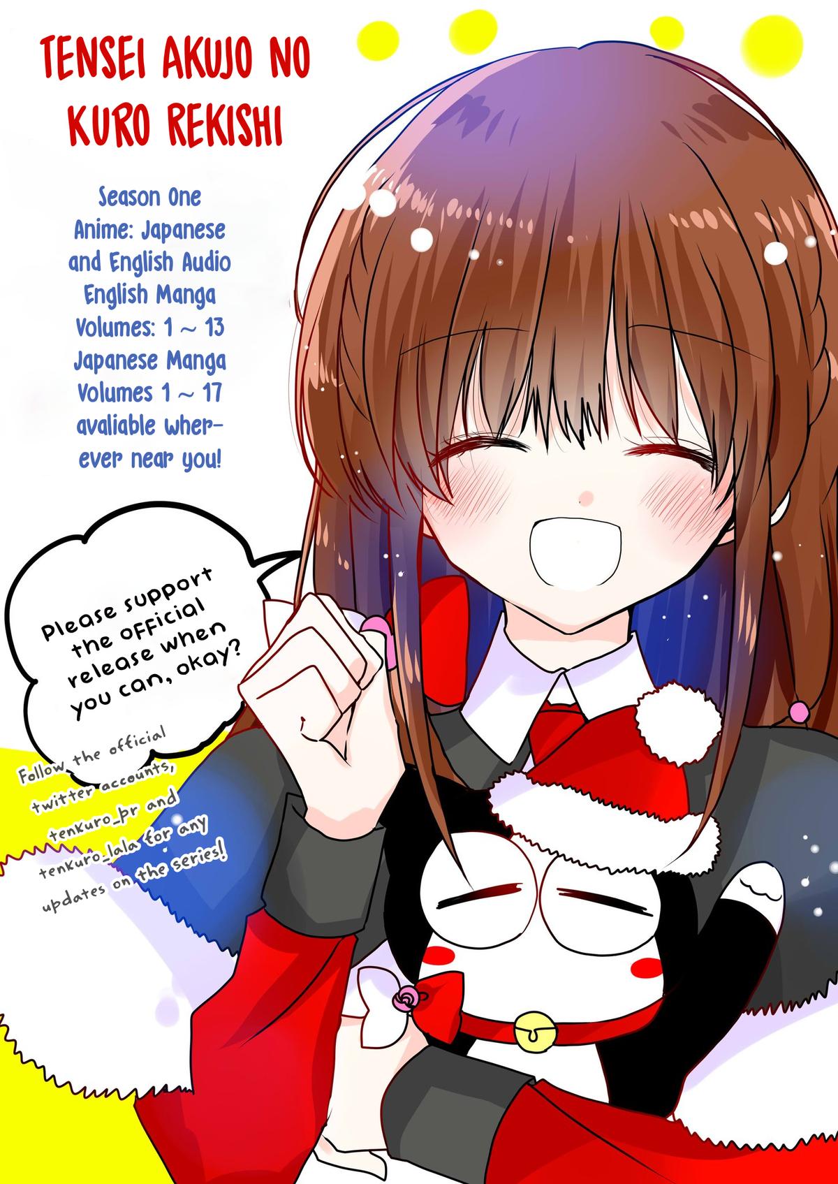 Tensei Akujo no Kuro Rekishi Chap 87 - Next Chap 88