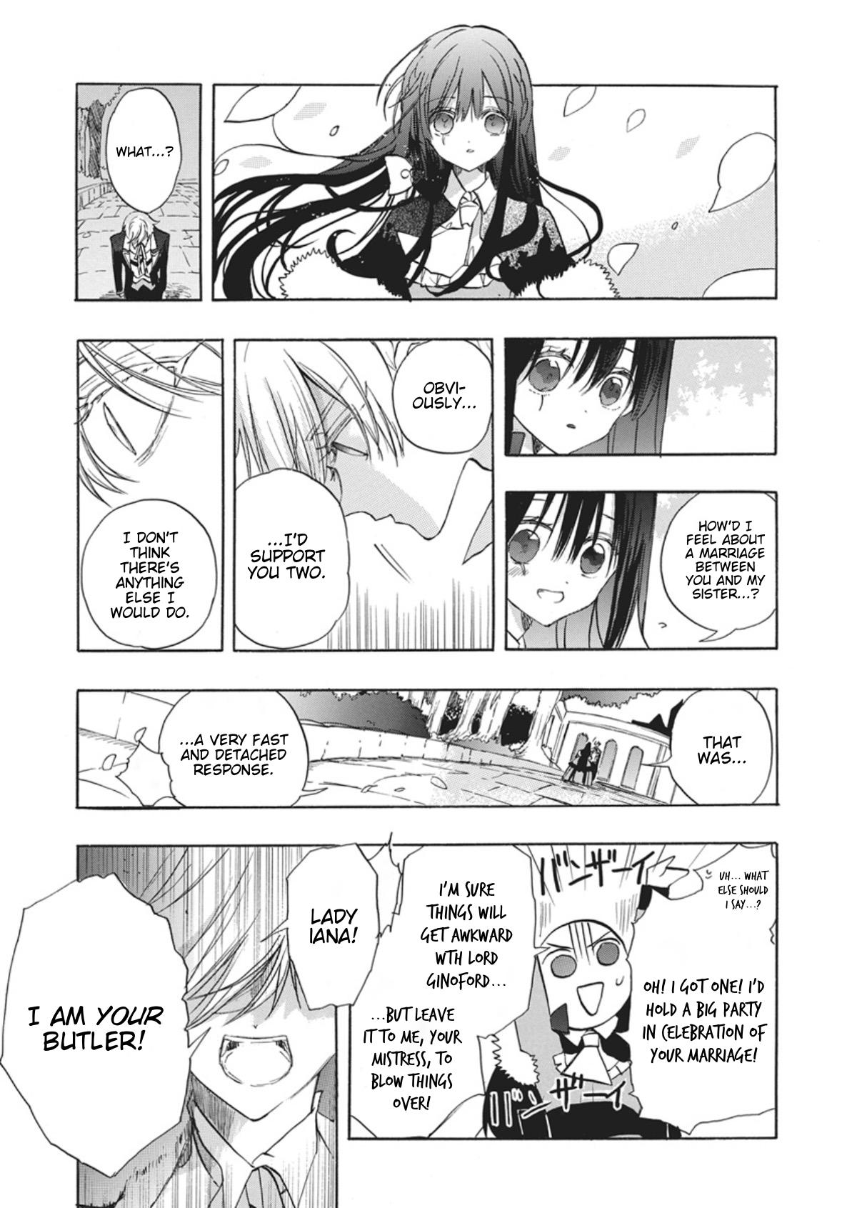 Tensei Akujo no Kuro Rekishi Chap 87 - Next Chap 88