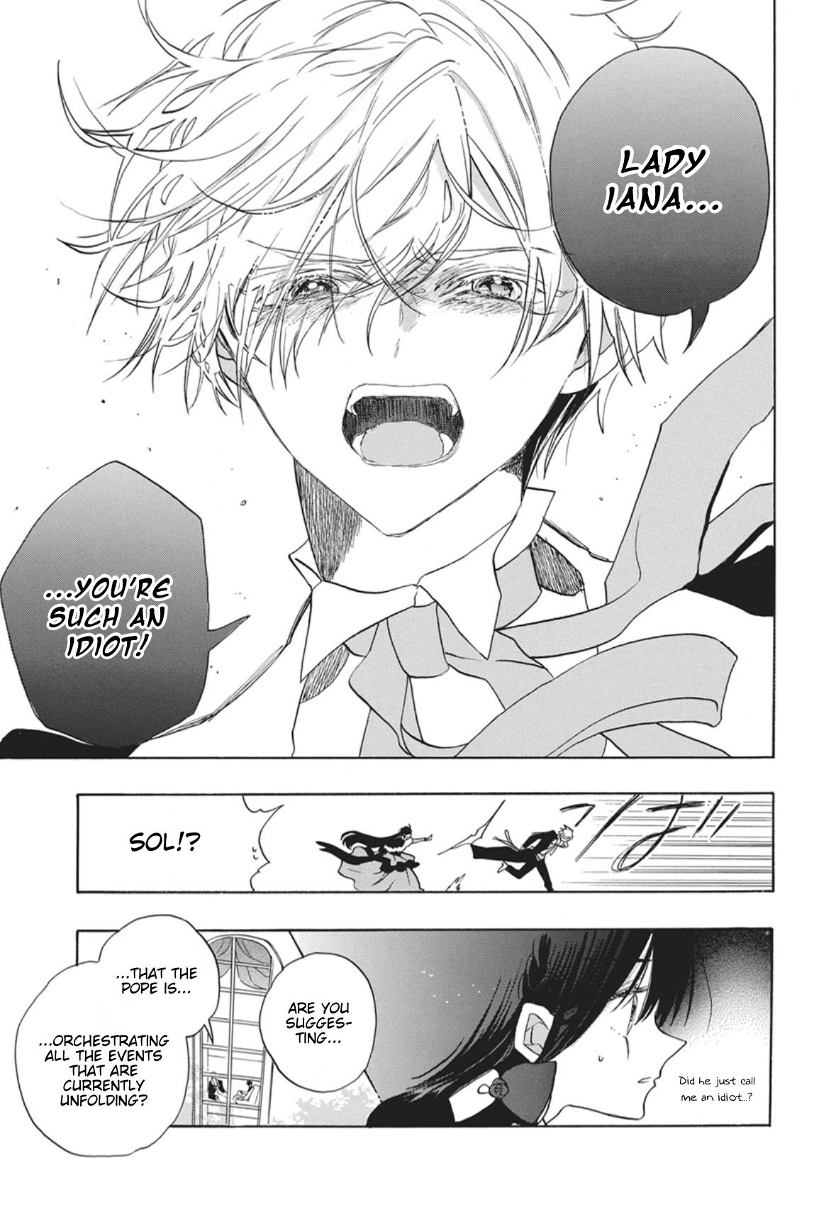 Tensei Akujo no Kuro Rekishi Chap 87 - Next Chap 88