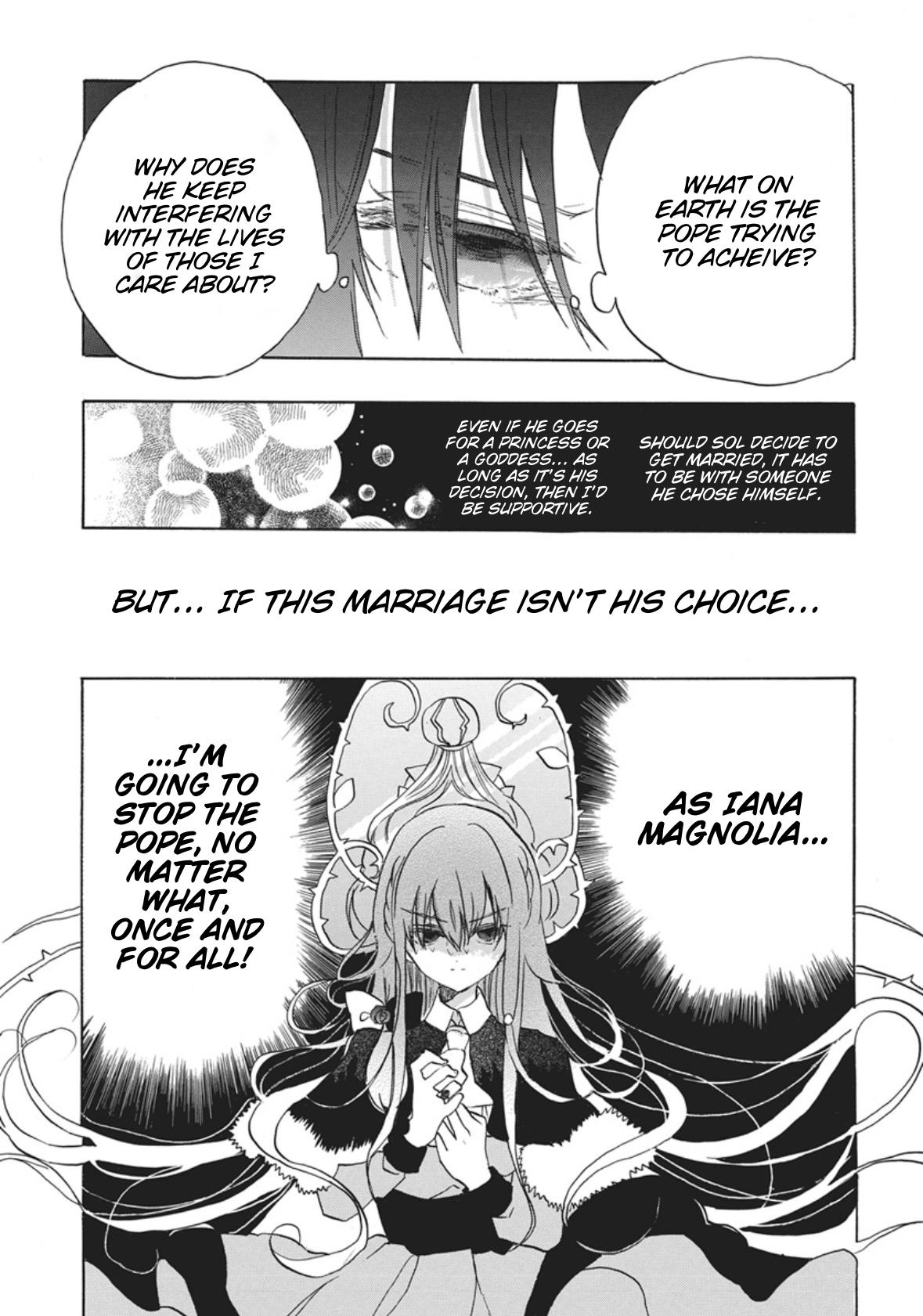 Tensei Akujo no Kuro Rekishi Chap 87 - Next Chap 88