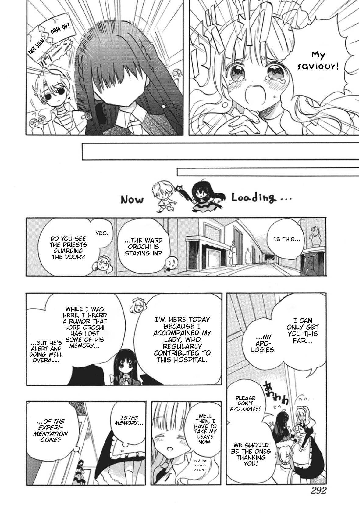 Tensei Akujo no Kuro Rekishi Chap 87 - Next Chap 88