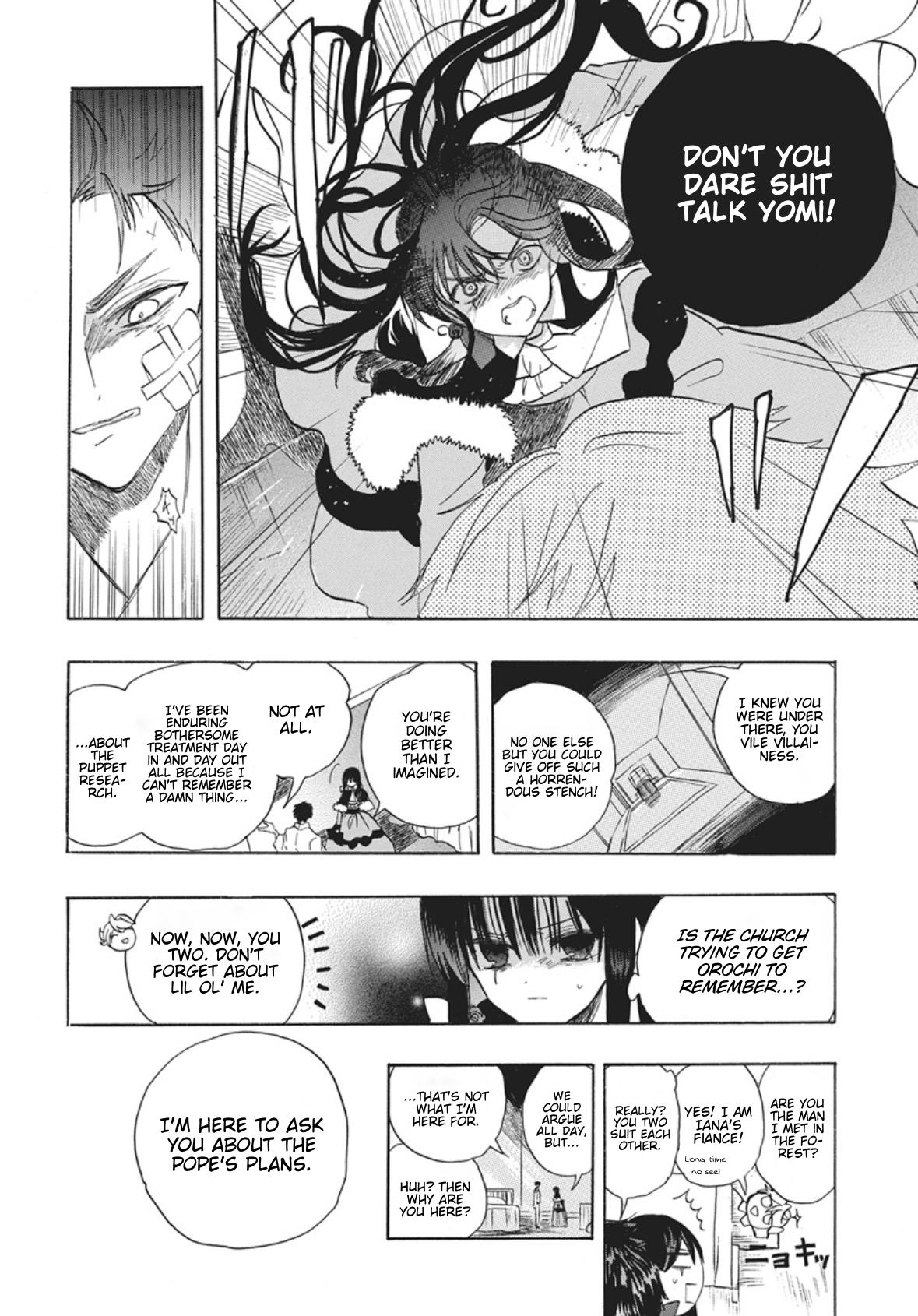 Tensei Akujo no Kuro Rekishi Chap 87 - Next Chap 88