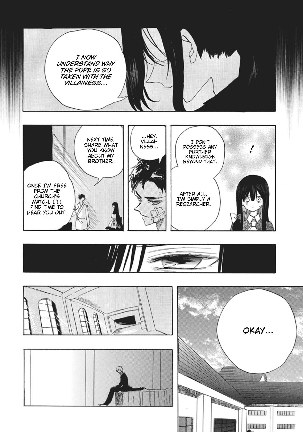 Tensei Akujo no Kuro Rekishi Chap 87 - Next Chap 88