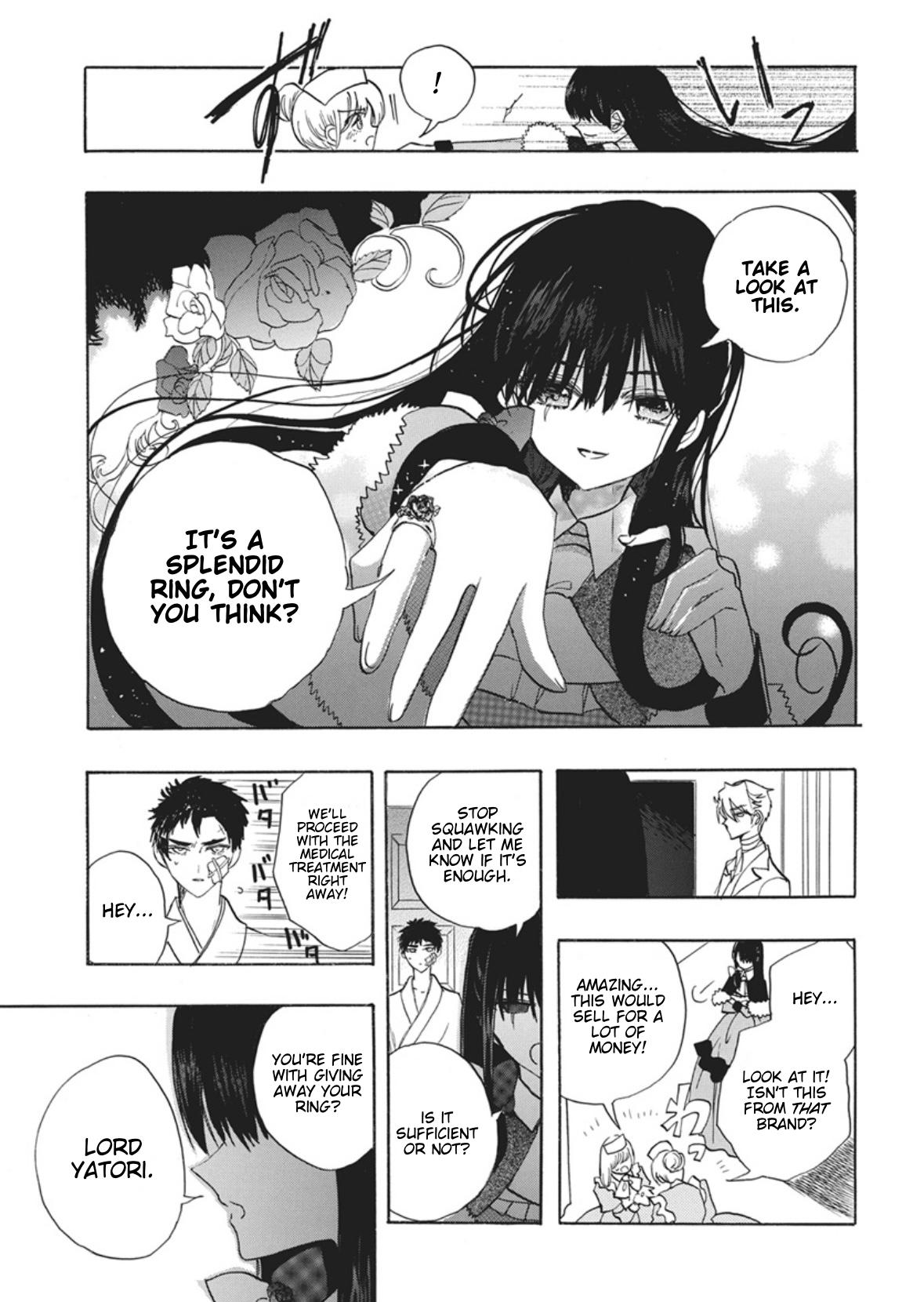 Tensei Akujo no Kuro Rekishi Chap 87 - Next Chap 88