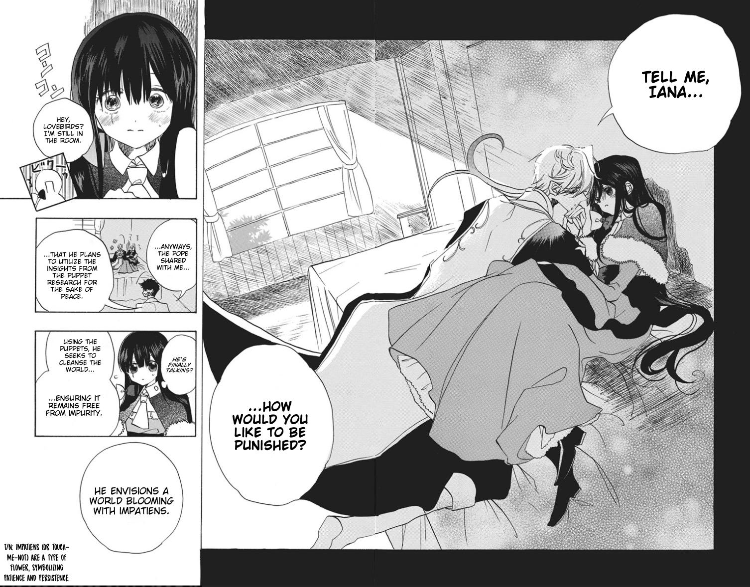 Tensei Akujo no Kuro Rekishi Chap 87 - Next Chap 88