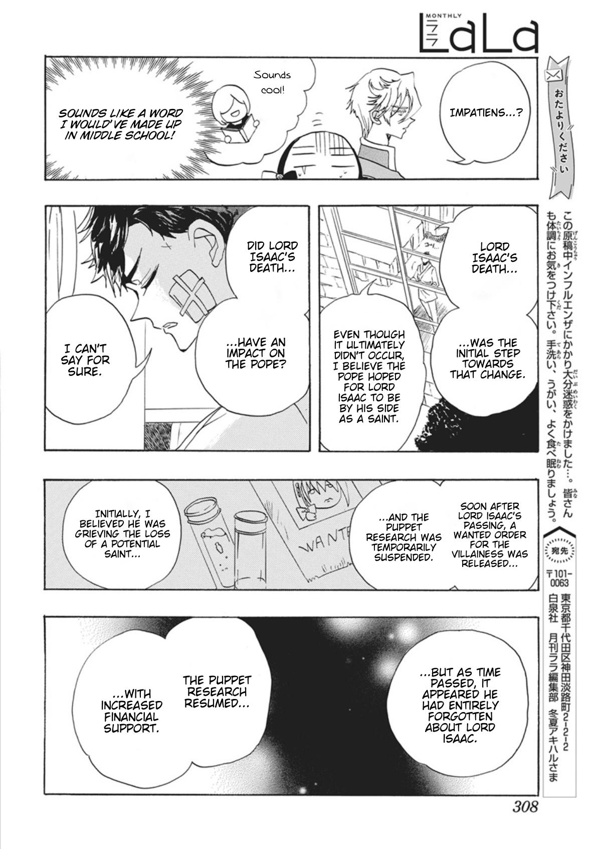 Tensei Akujo no Kuro Rekishi Chap 87 - Next Chap 88