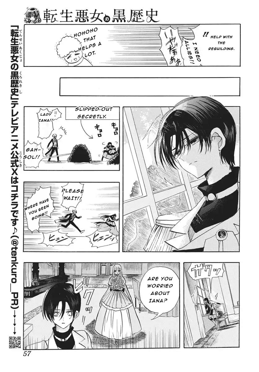 Tensei Akujo no Kuro Rekishi Chap 85 - Next Chap 86