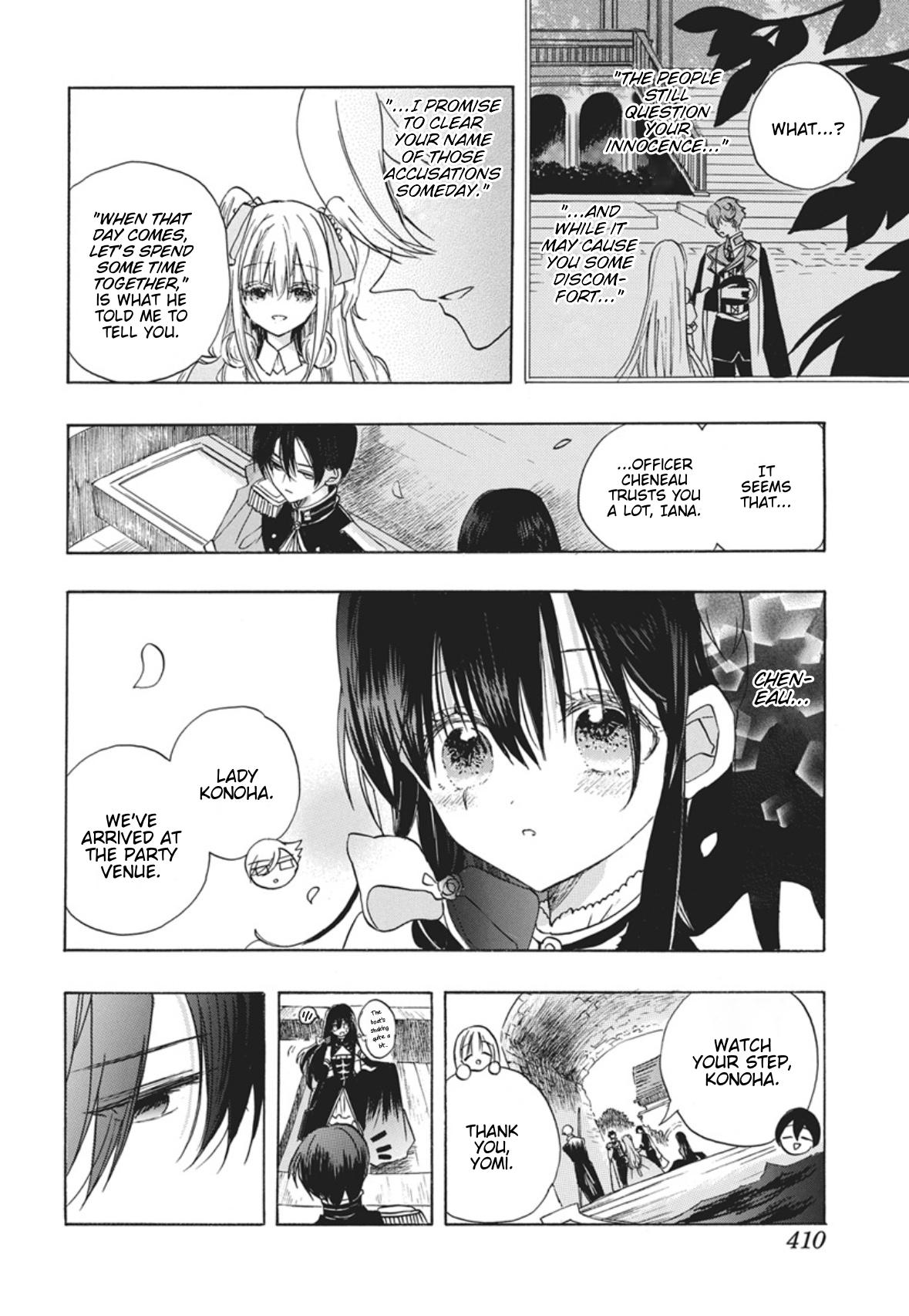 Tensei Akujo no Kuro Rekishi Chap 86 - Next Chap 87