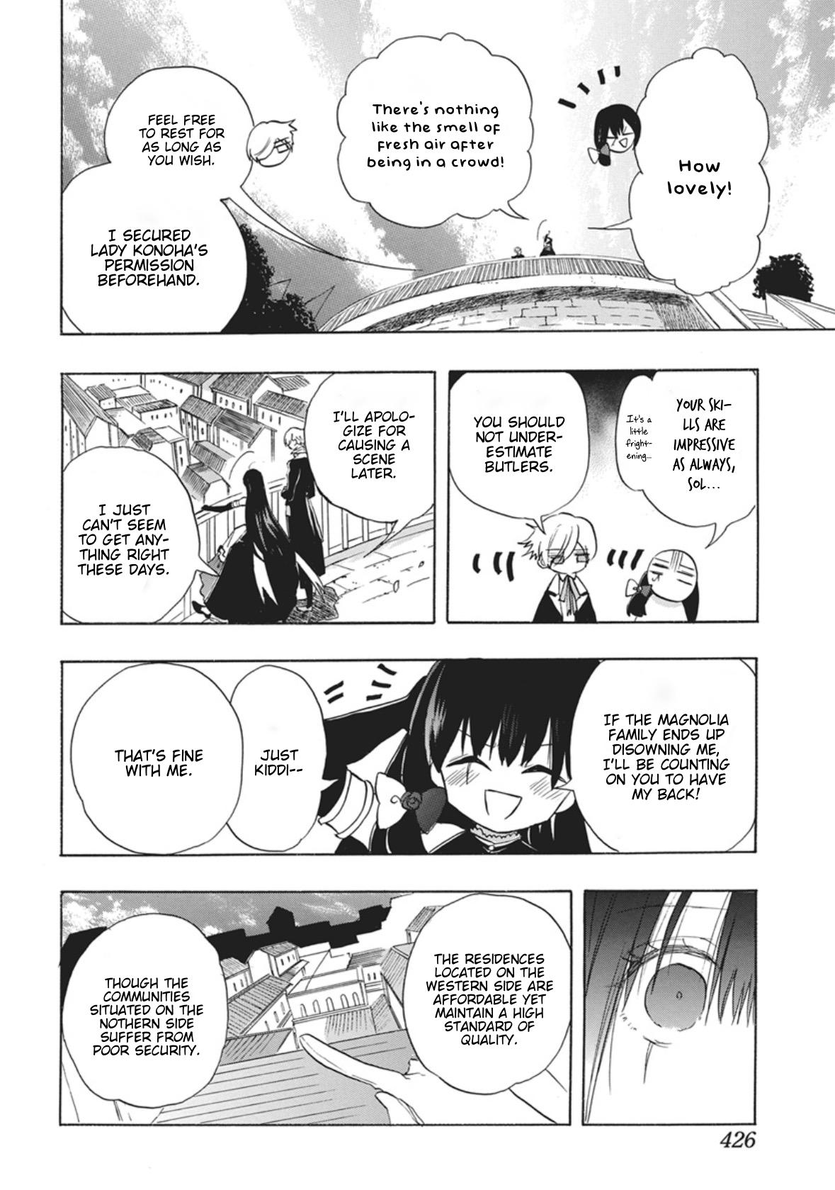 Tensei Akujo no Kuro Rekishi Chap 86 - Next Chap 87