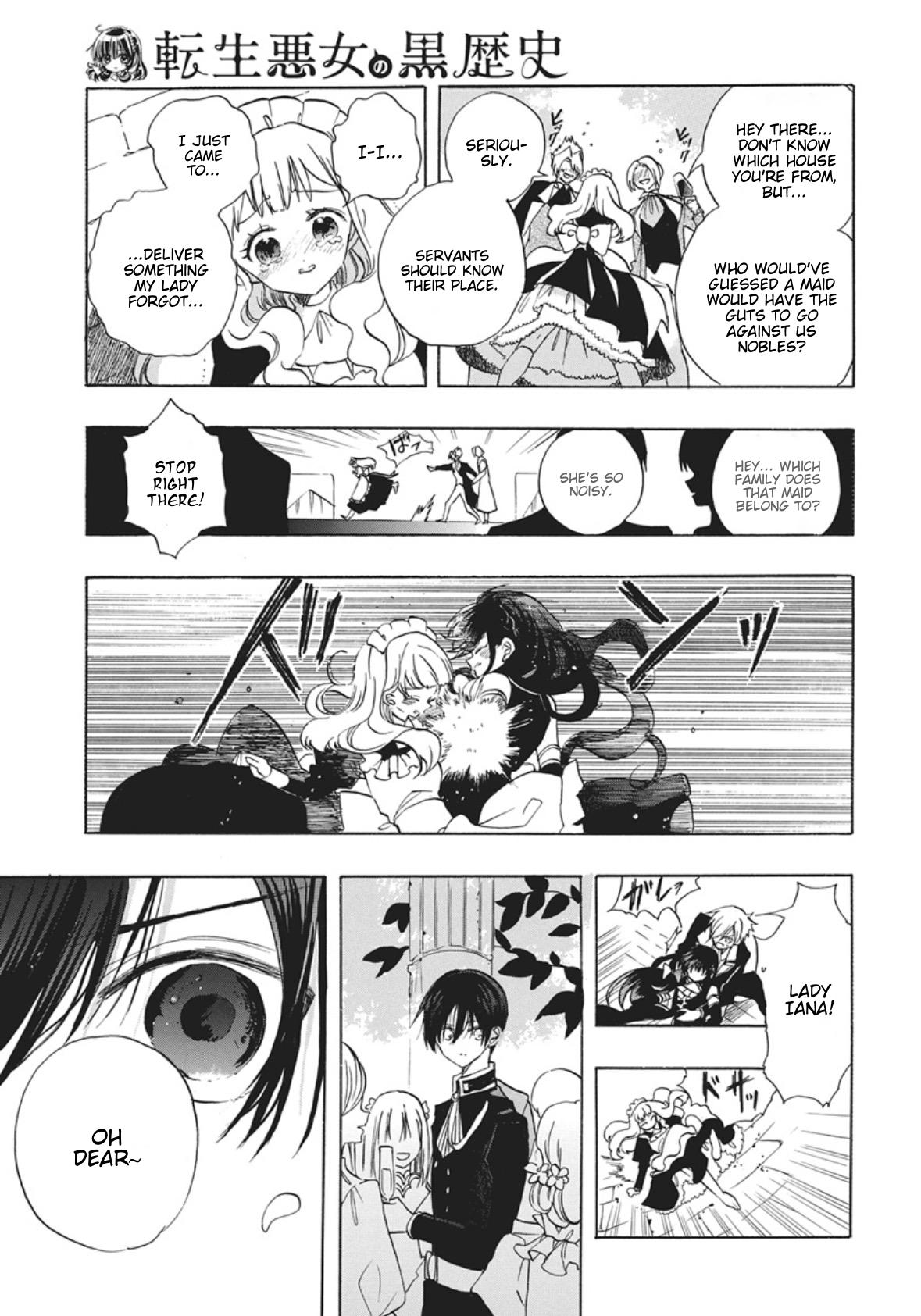 Tensei Akujo no Kuro Rekishi Chap 86 - Next Chap 87