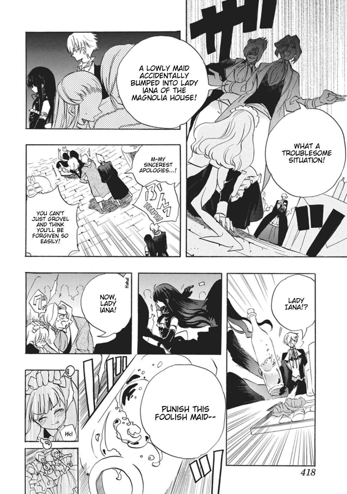 Tensei Akujo no Kuro Rekishi Chap 86 - Next Chap 87