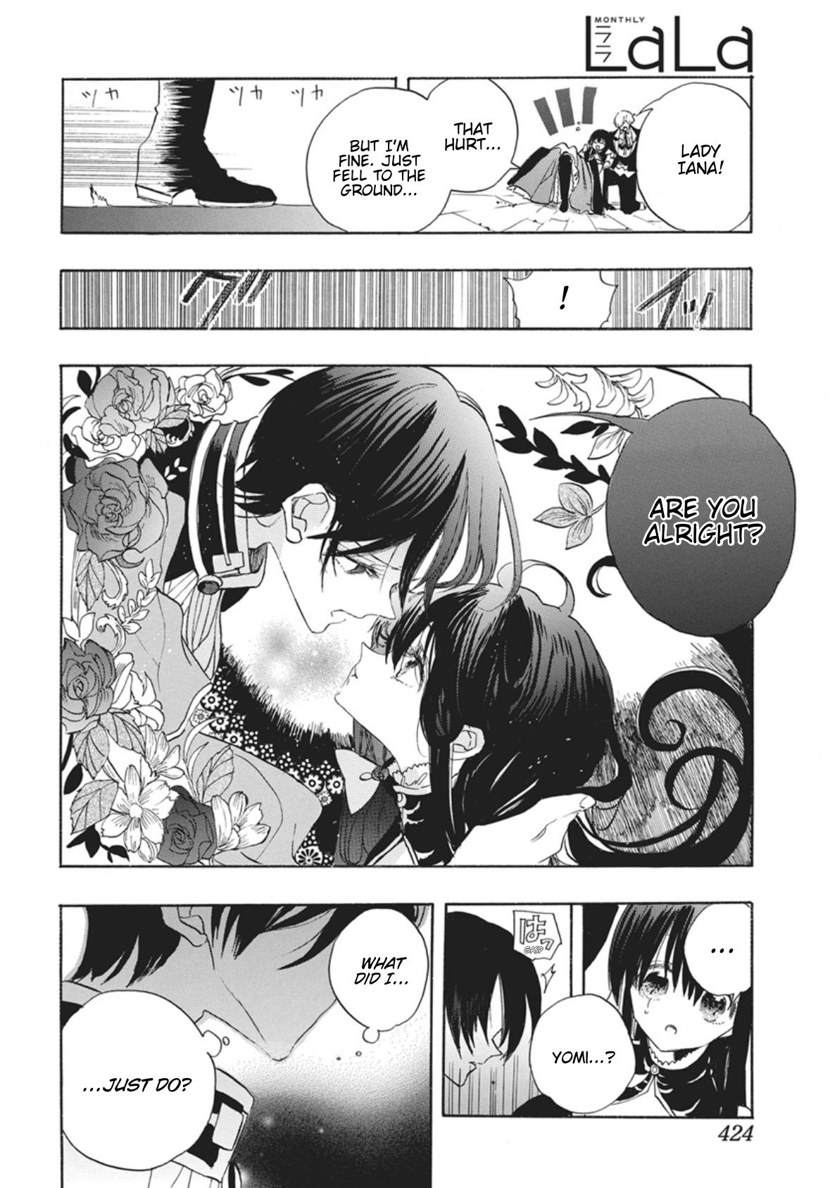 Tensei Akujo no Kuro Rekishi Chap 86 - Next Chap 87