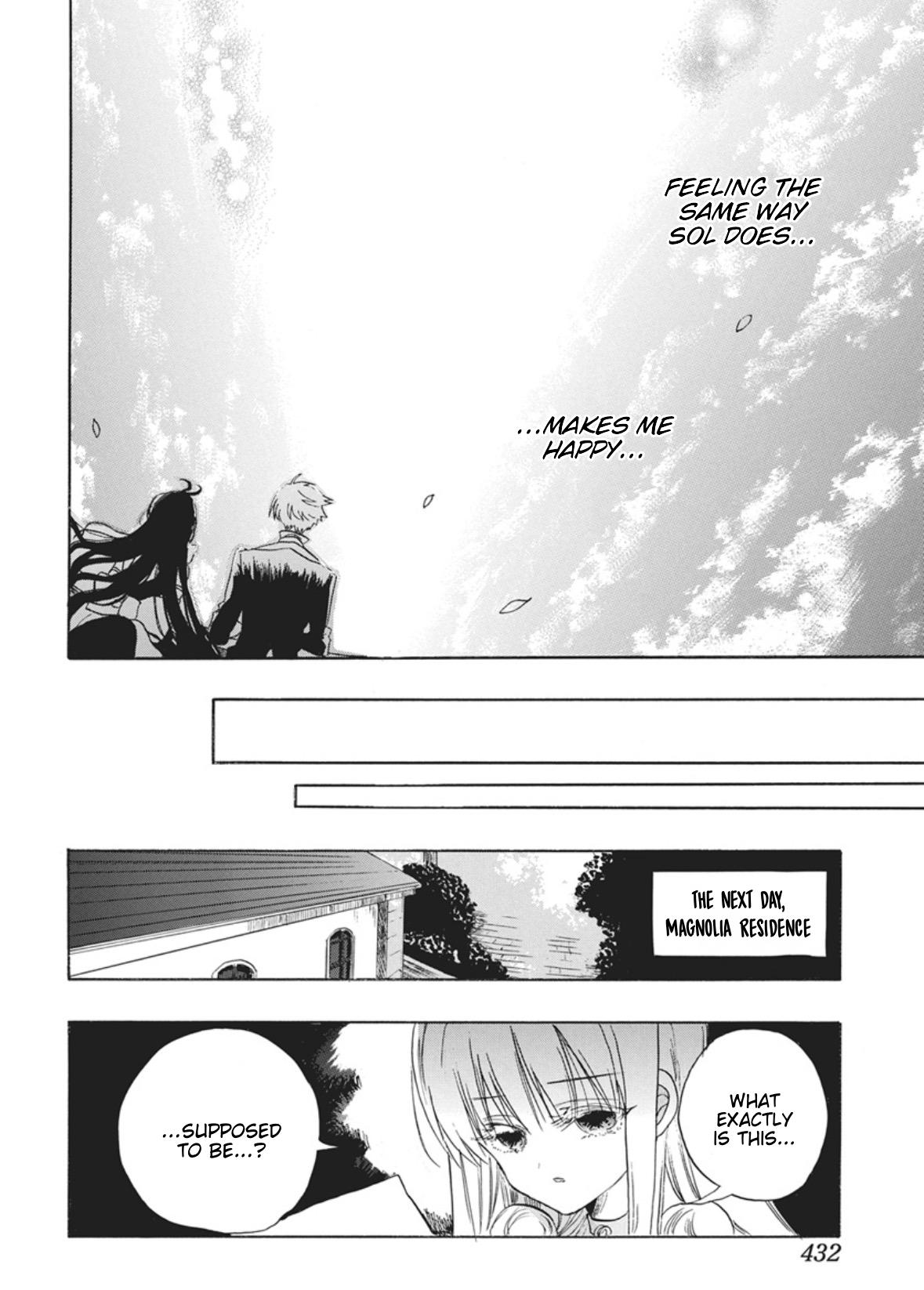 Tensei Akujo no Kuro Rekishi Chap 86 - Next Chap 87