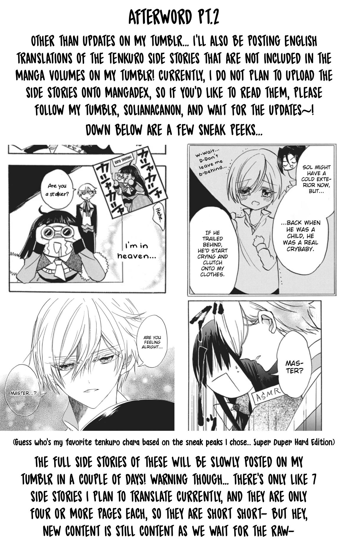 Tensei Akujo no Kuro Rekishi Chap 86 - Next Chap 87