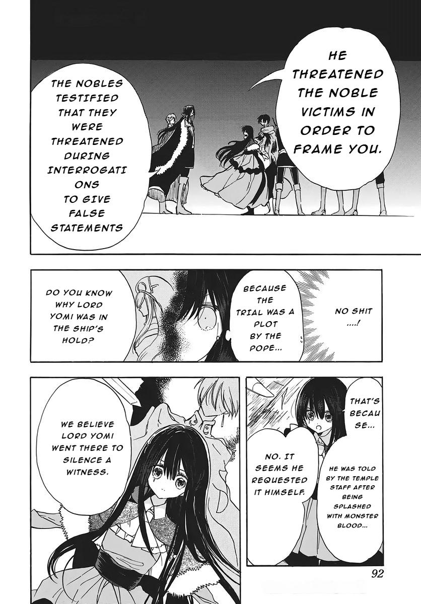 Tensei Akujo no Kuro Rekishi Chap 80 - Next Chap 81