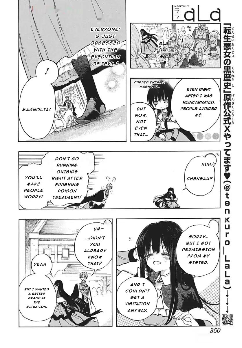 Tensei Akujo no Kuro Rekishi Chap 81 - Next Chap 82