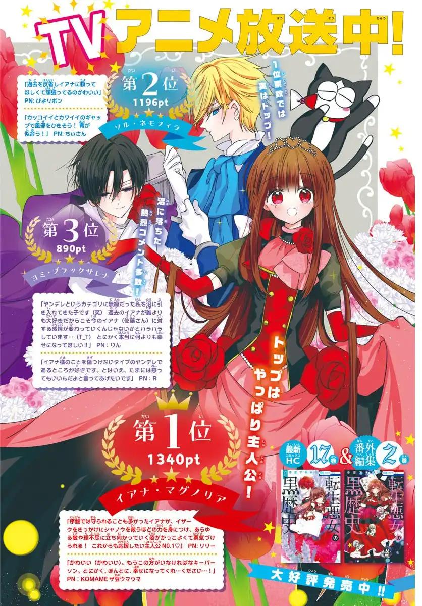 Tensei Akujo no Kuro Rekishi Chap 83 - Next Chap 84